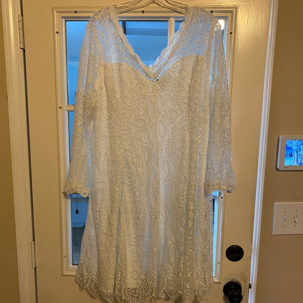 Boho lace dress